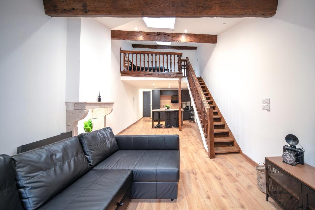 Loft Au Coeur Du Centre Ville Mâcon Exteriör bild