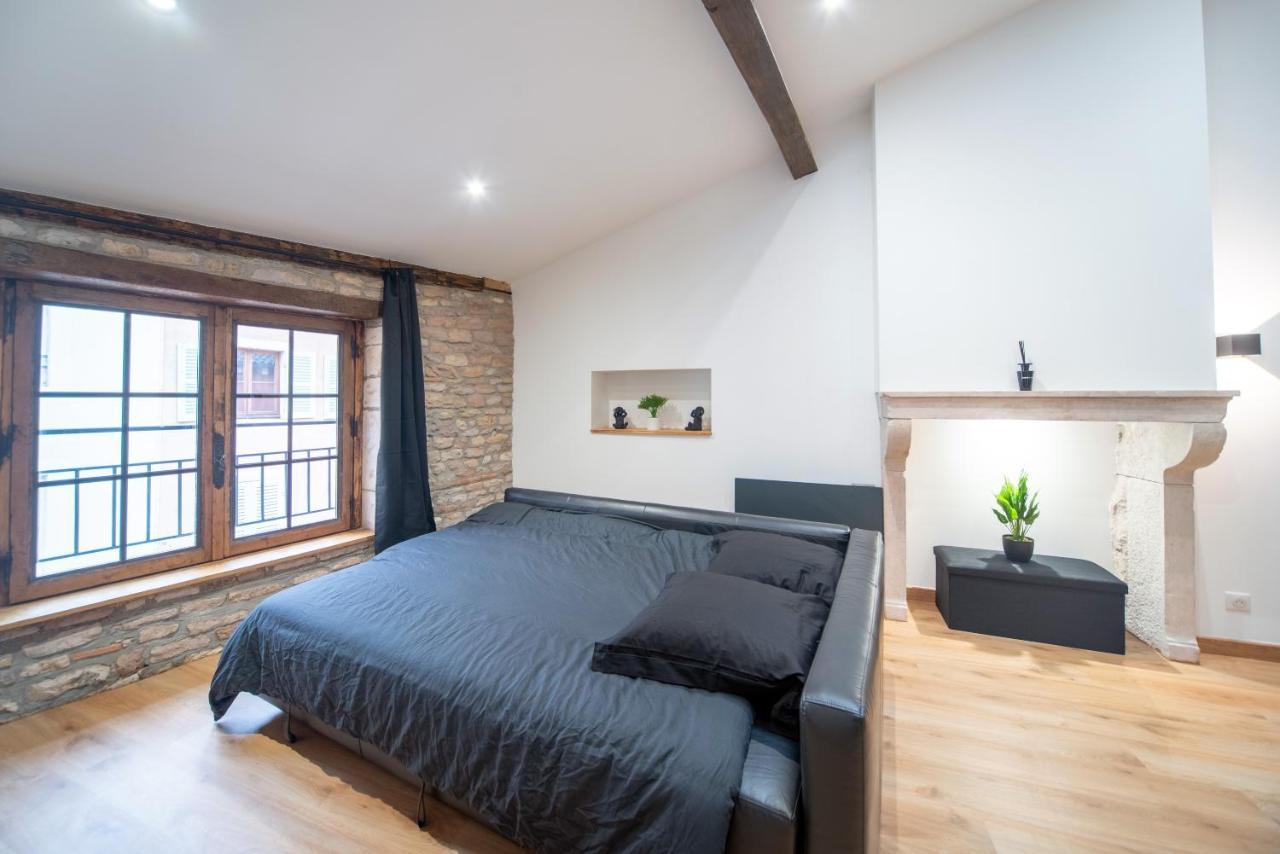 Loft Au Coeur Du Centre Ville Mâcon Exteriör bild