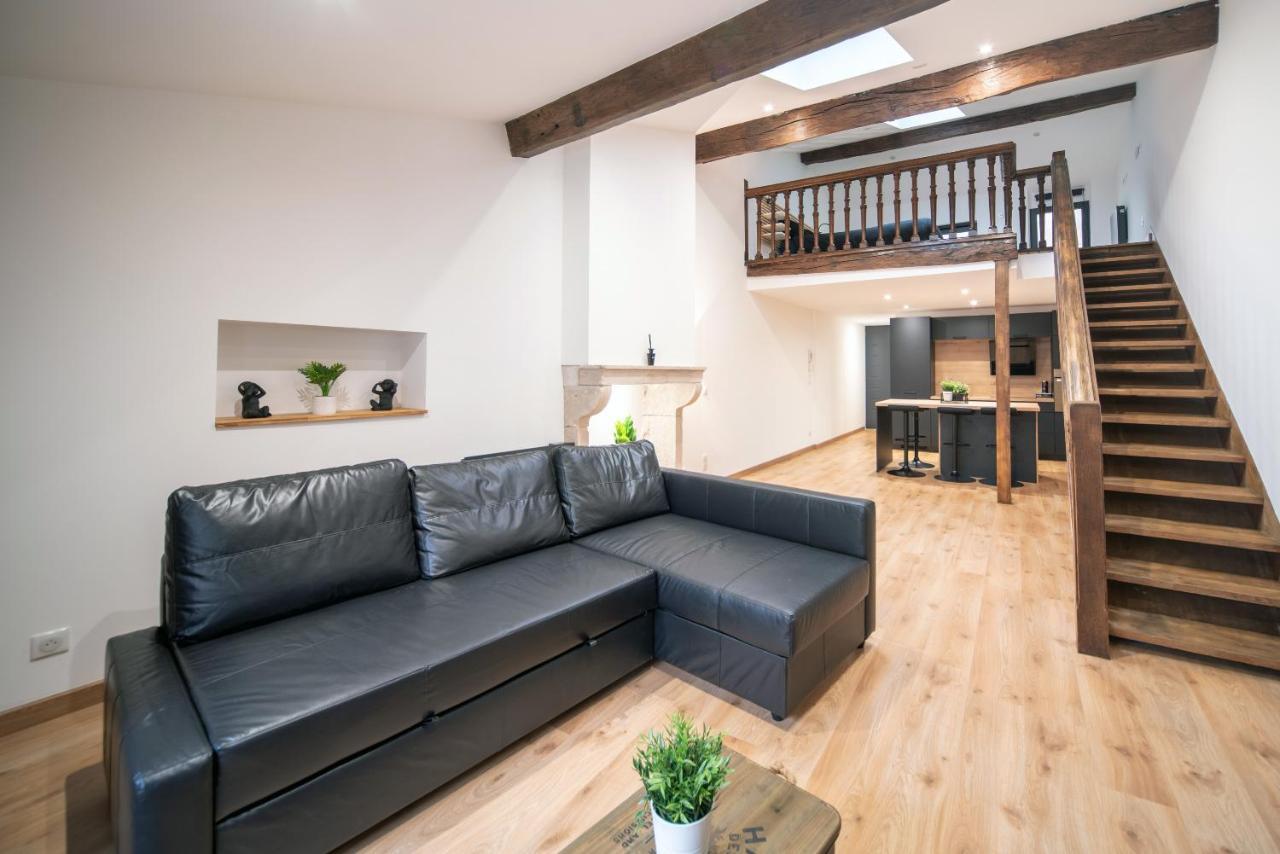Loft Au Coeur Du Centre Ville Mâcon Exteriör bild